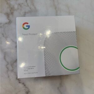 Google Nest Protect Smoke and Carbon Monoxide Alarm